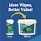 Clorox Towels & Wipes, Bucket, Fresh Scent, White 31547 - alternate 22